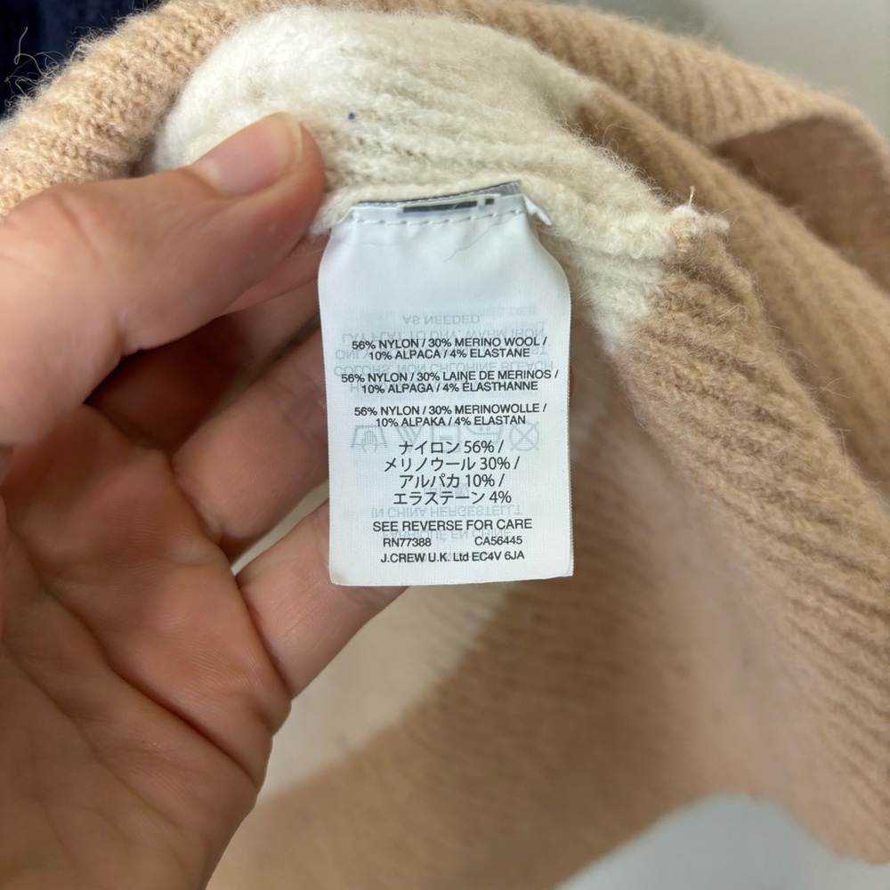 Madewell Sycamore Stripe Pullover Sweater medium - Picture 5 of 6